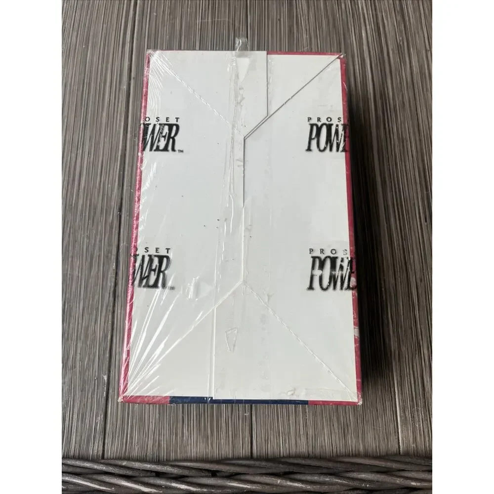 1992 PRO SET POWER FOOTBALL PREMIERE EDITION FACTORY SEALED BOX